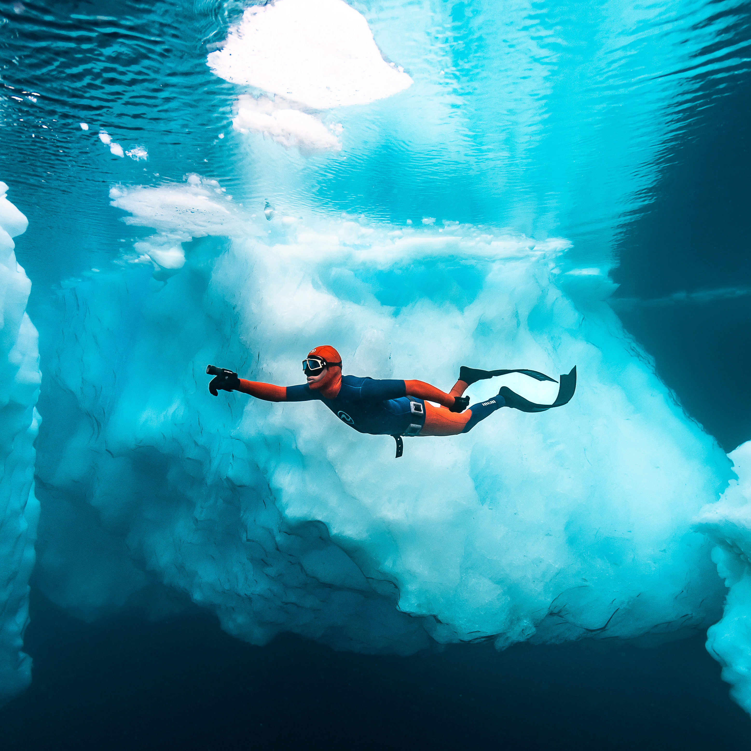 Product Details -PRO - Women's 5mm Freediving Pant